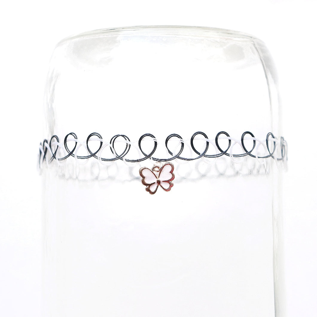 Butterfly Tattoo Choker