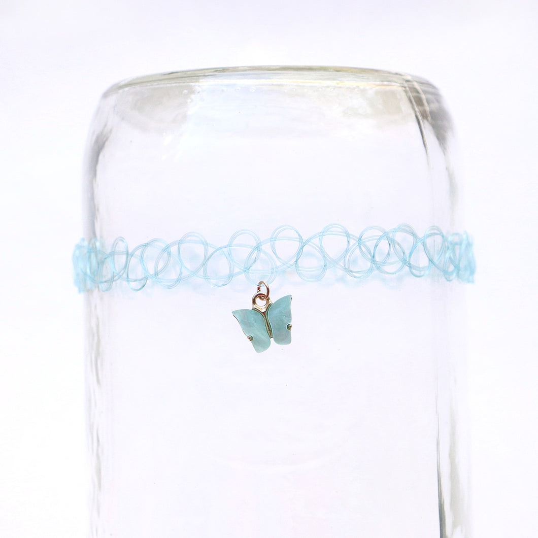 Butterfly Tattoo Choker