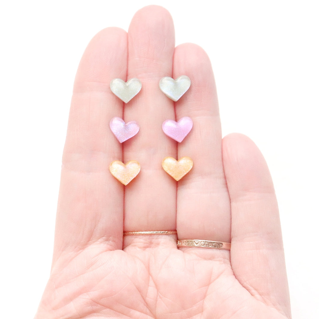 Heart Earrings