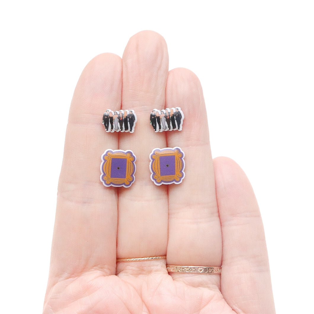 Friends Earrings