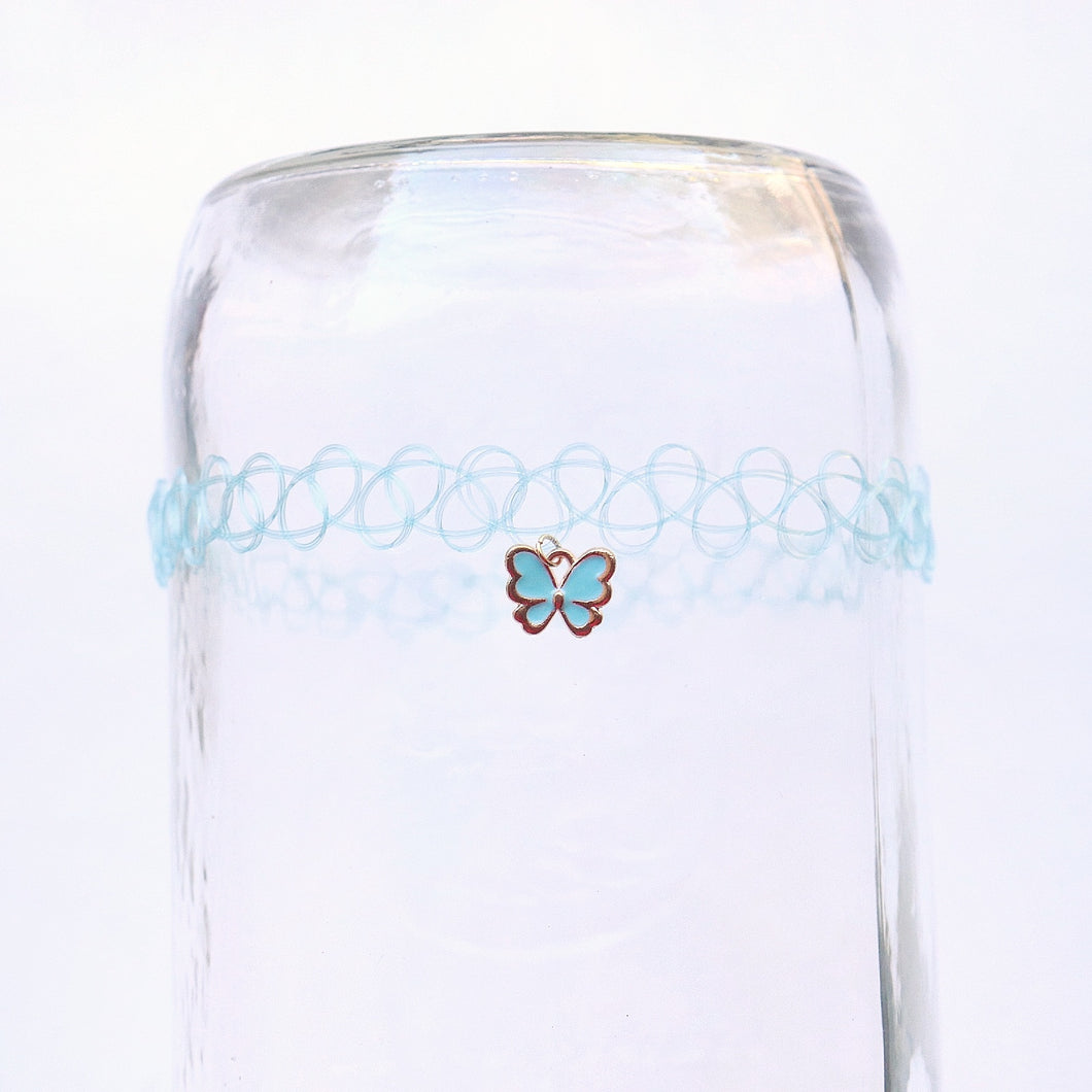 Butterfly Tattoo Choker