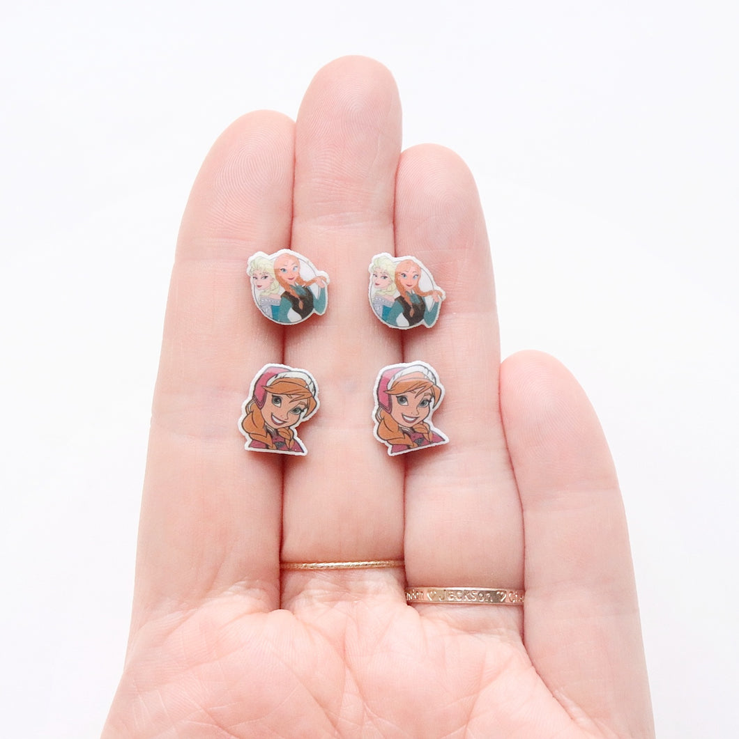 Princess Sister Earrings