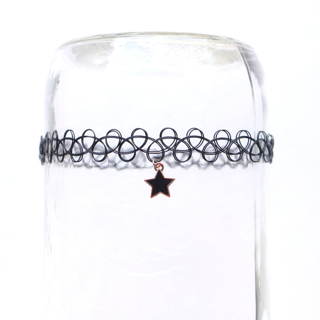 Star Tattoo Choker