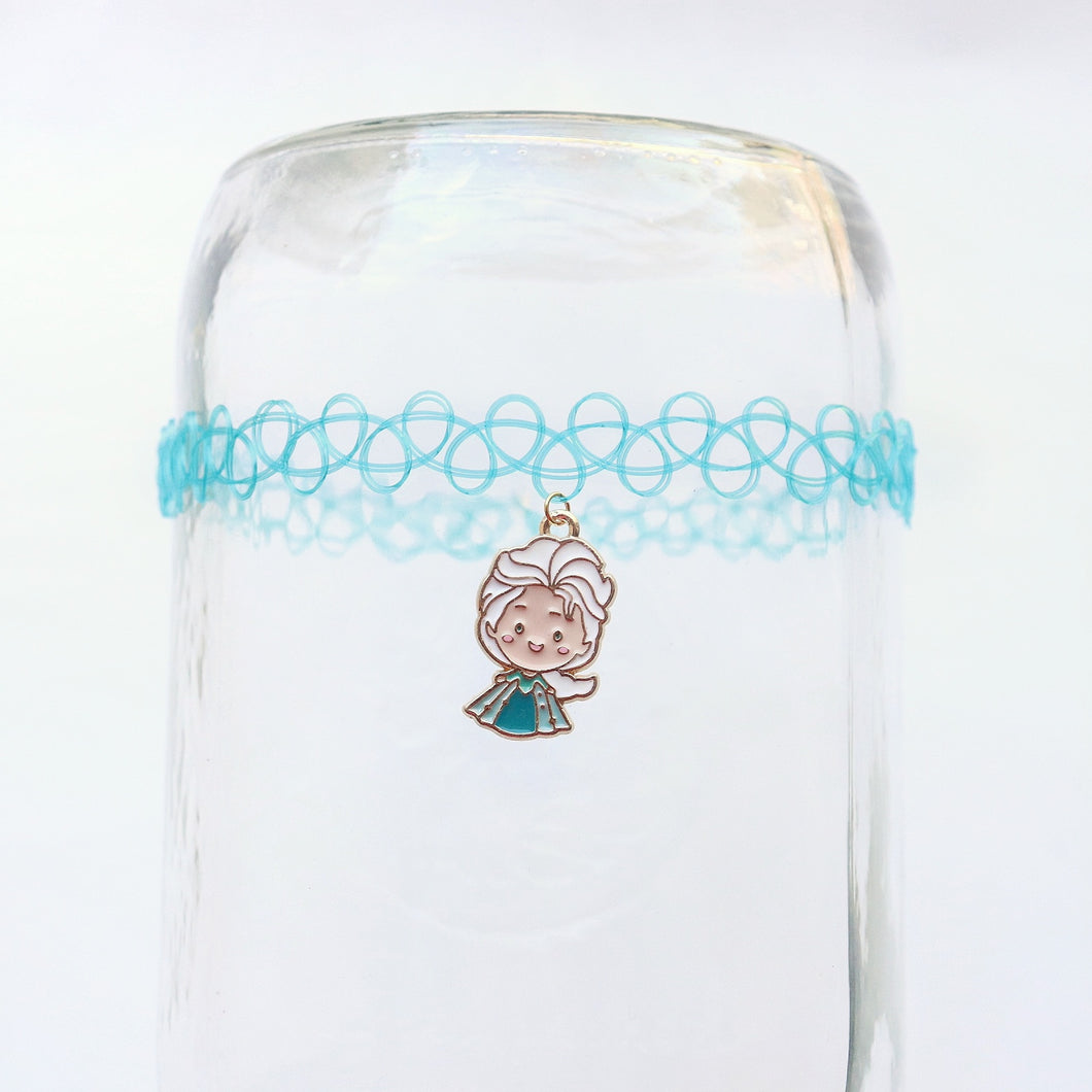 Elsa Tattoo Choker