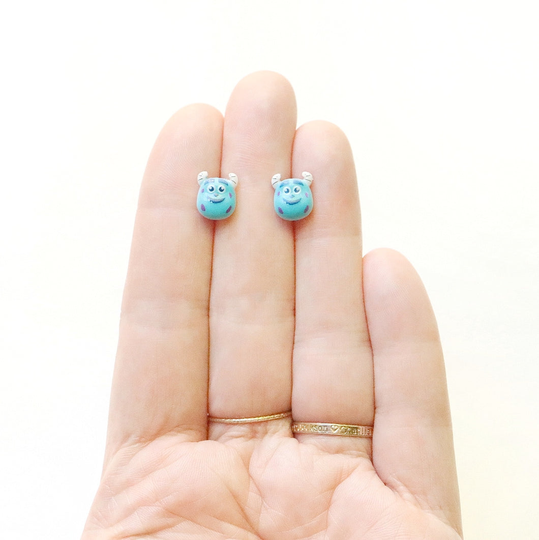 Scare Monster Earrings