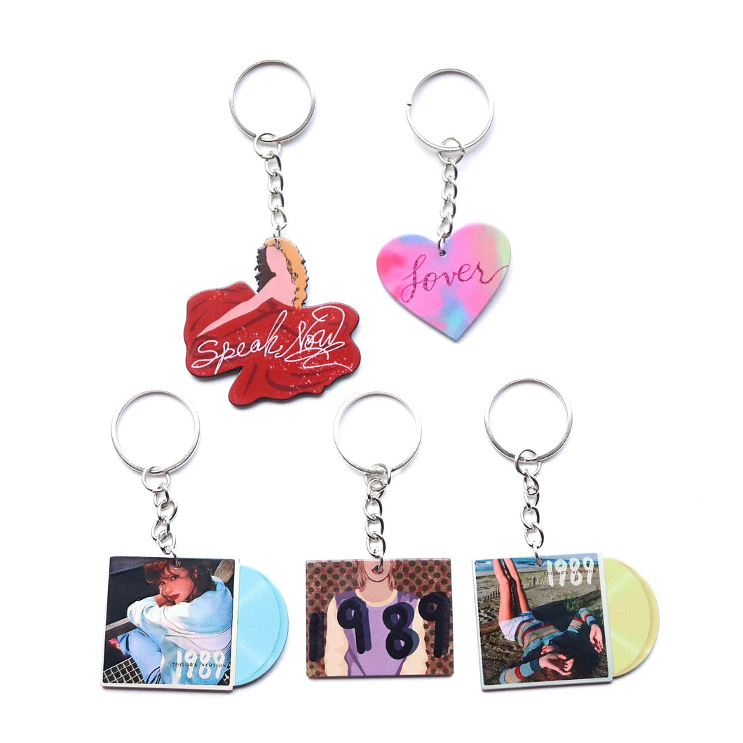 Taylor Swift Keychains