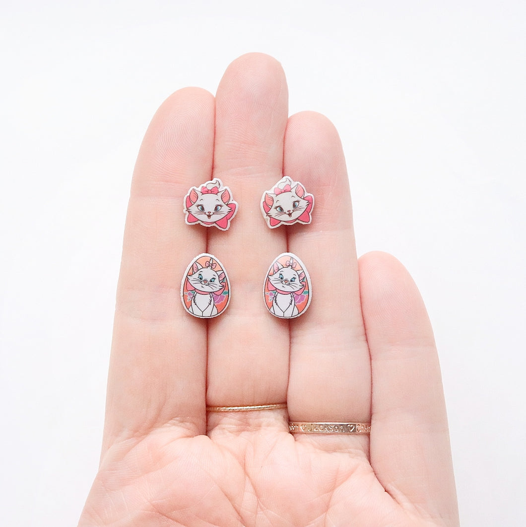 Kitty Earrings