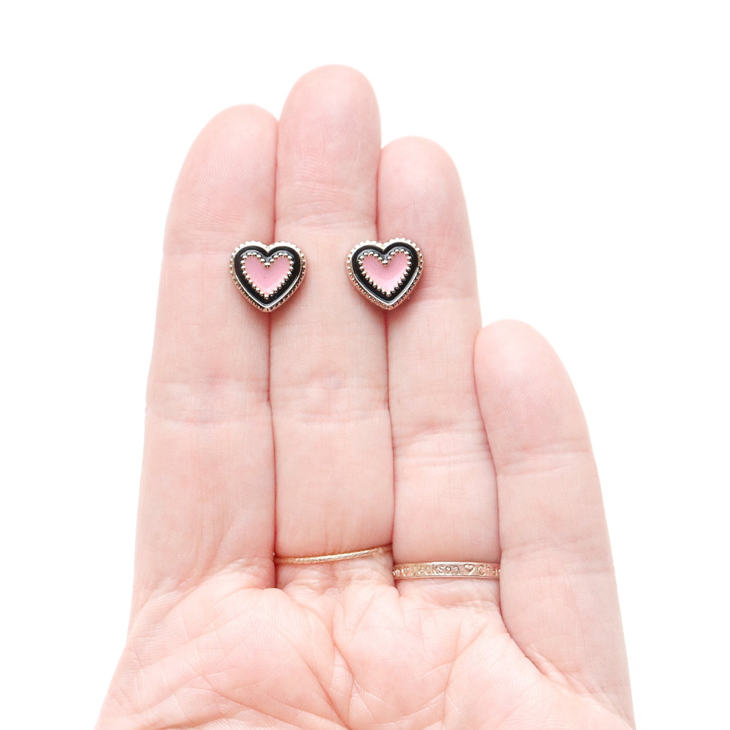 Heart Earrings