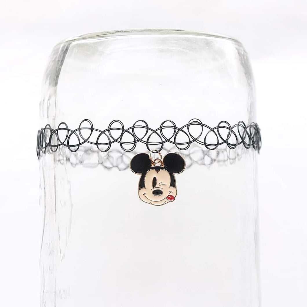 Magical Mouse Tattoo Choker