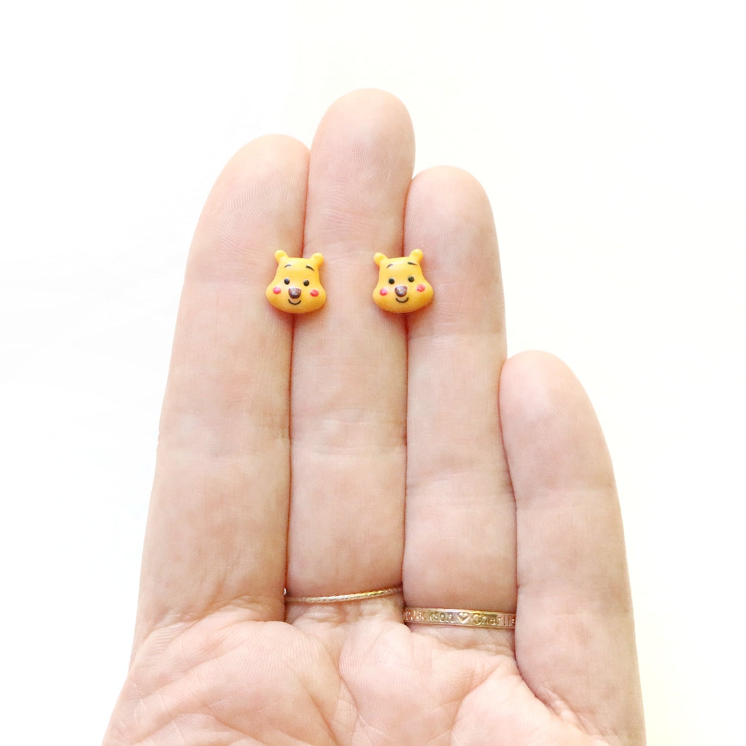 Hunny Bear Earrings