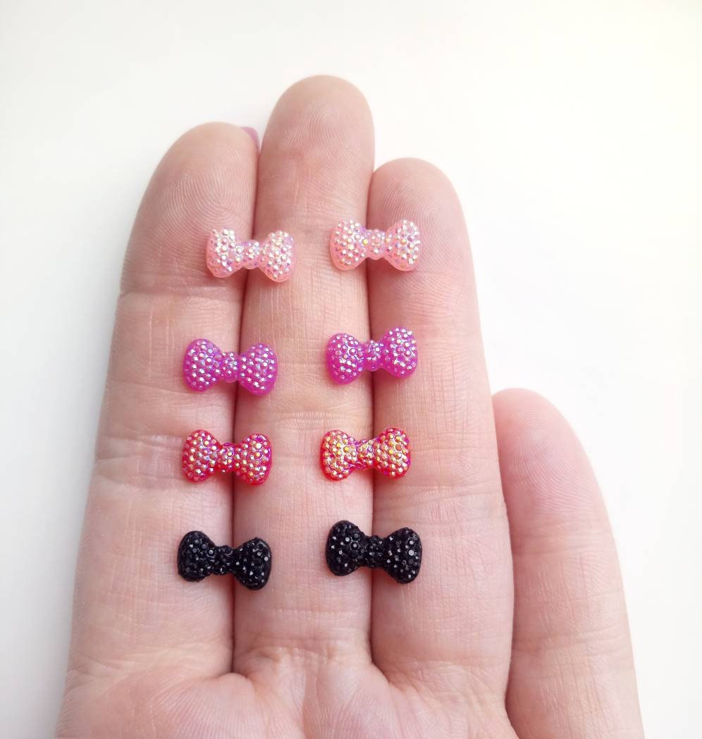 Sparkle Bow Earrings