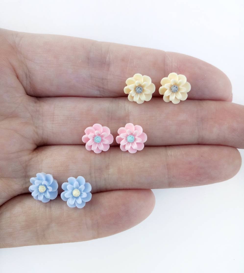 Pretty Flower Earrings