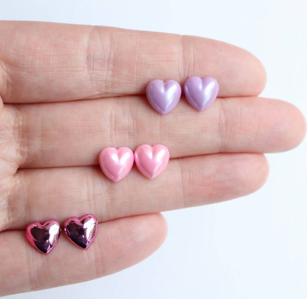 Heart Earrings