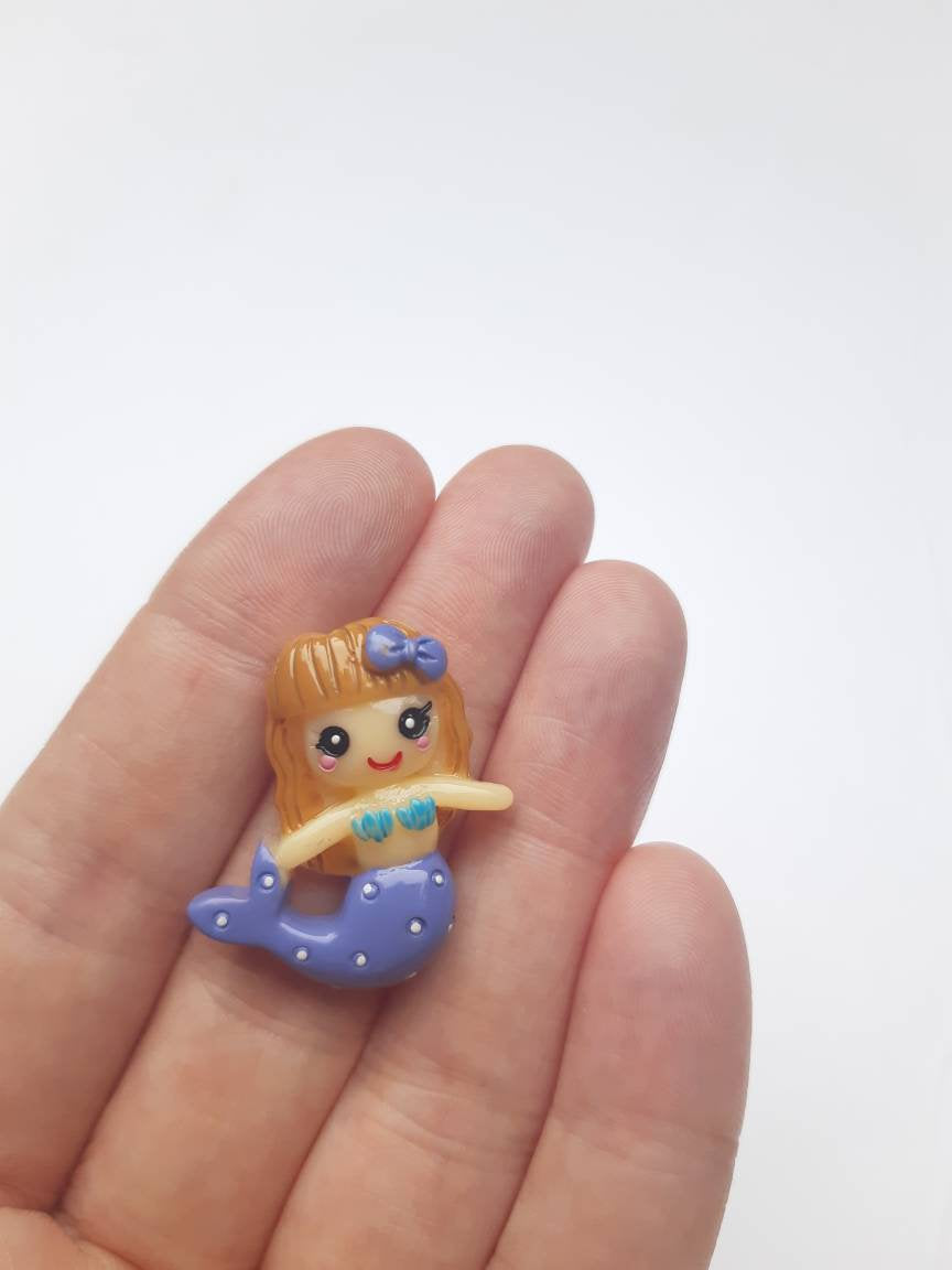 Mermaid Pin