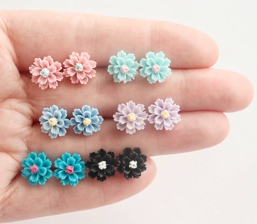 Flower Earrings