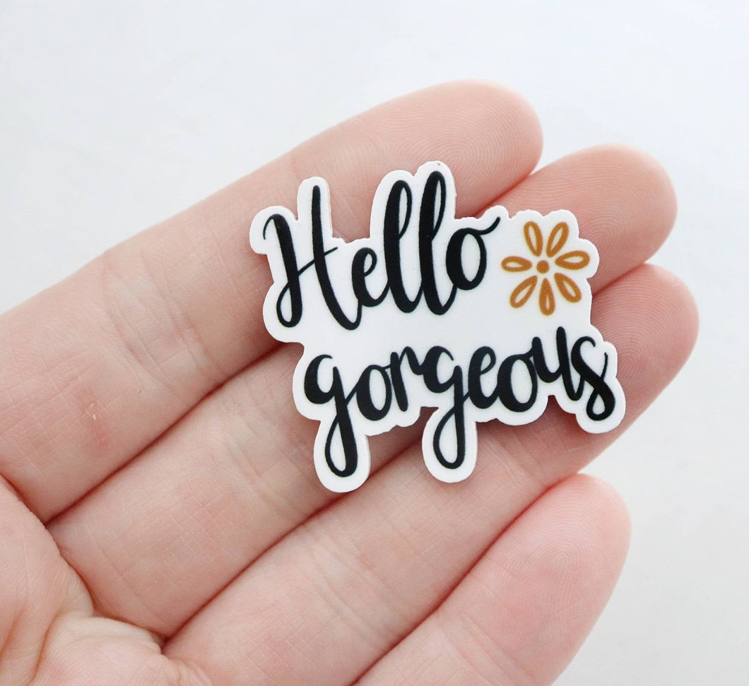 Hello Gorgeous Pin