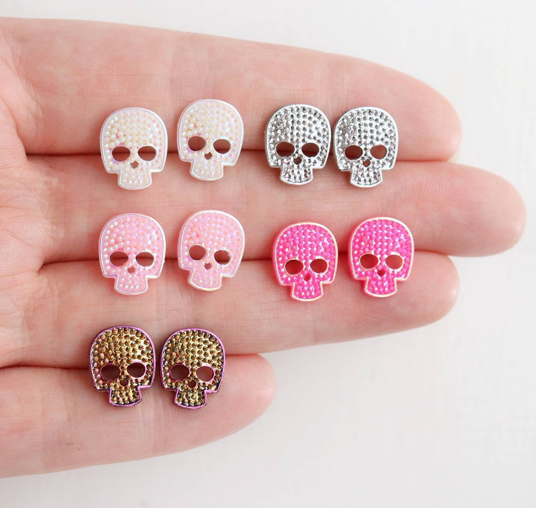 Pretty Skull Earrings