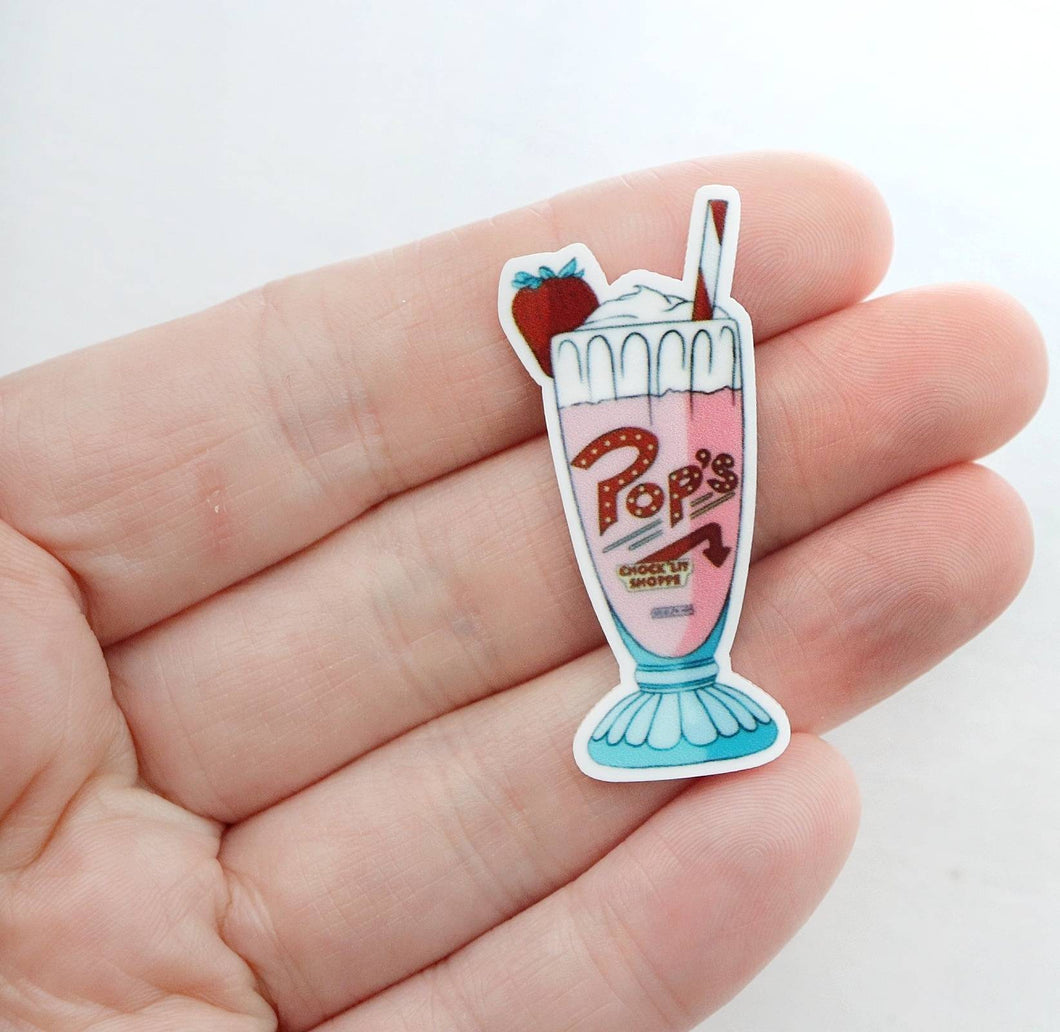 Pop's Shoppe Pin