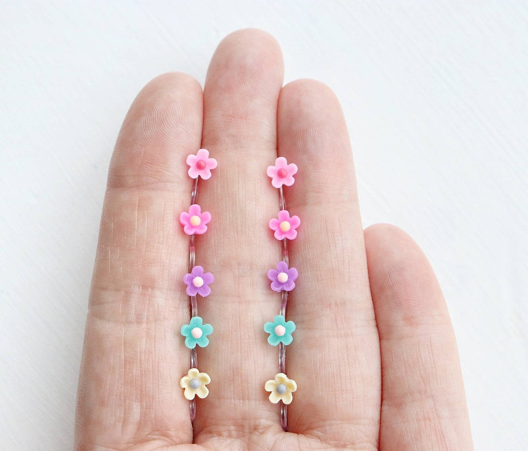 Mini Flower Earrings