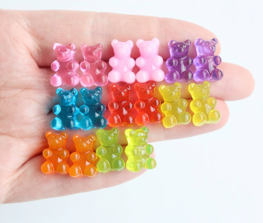 Gummy Bear Earrings