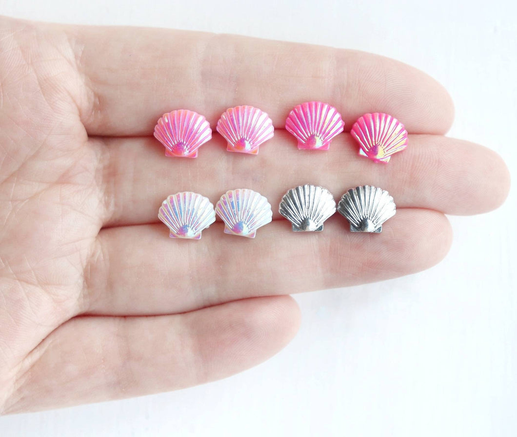 Pretty Seashell Earrings