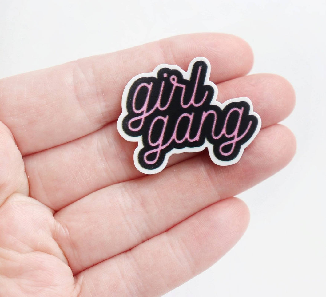 Girl Gang Pin