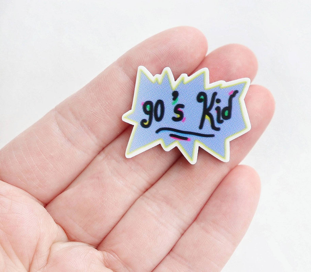 90's Kid Pin