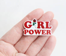 Load image into Gallery viewer, Girl Power Pin
