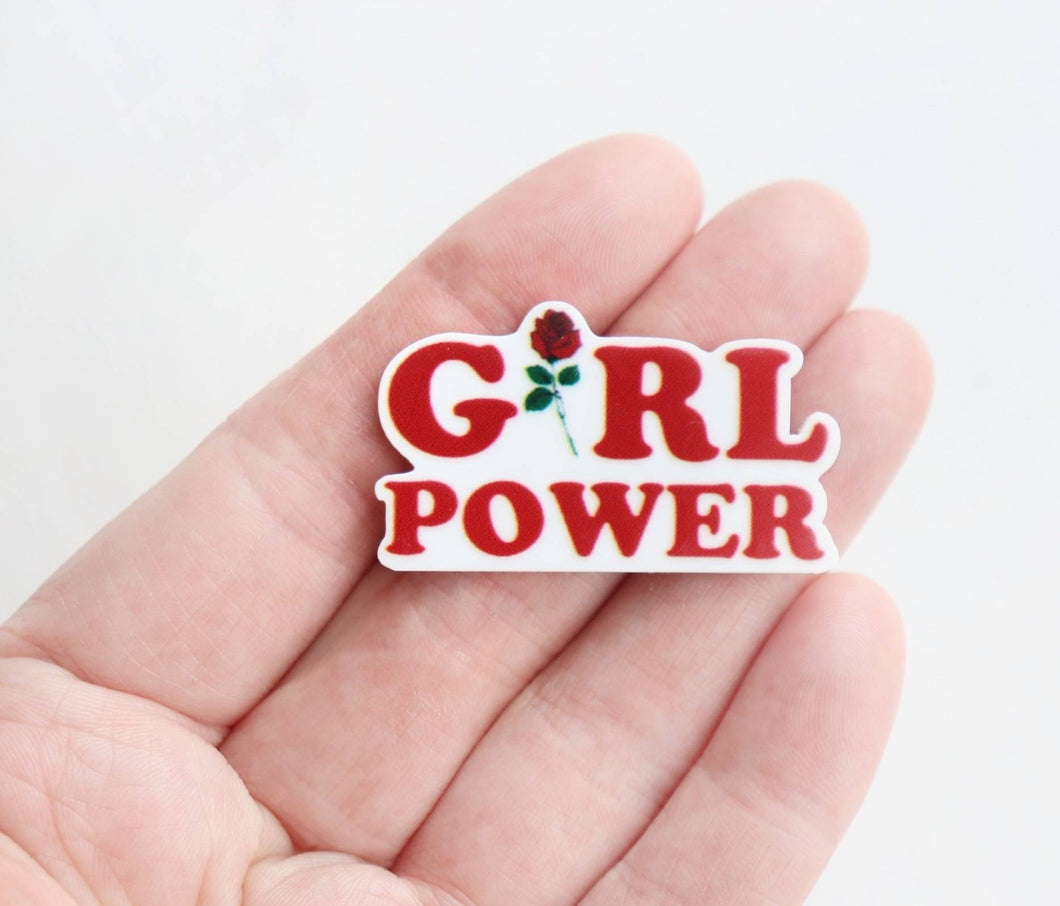 Girl Power Pin