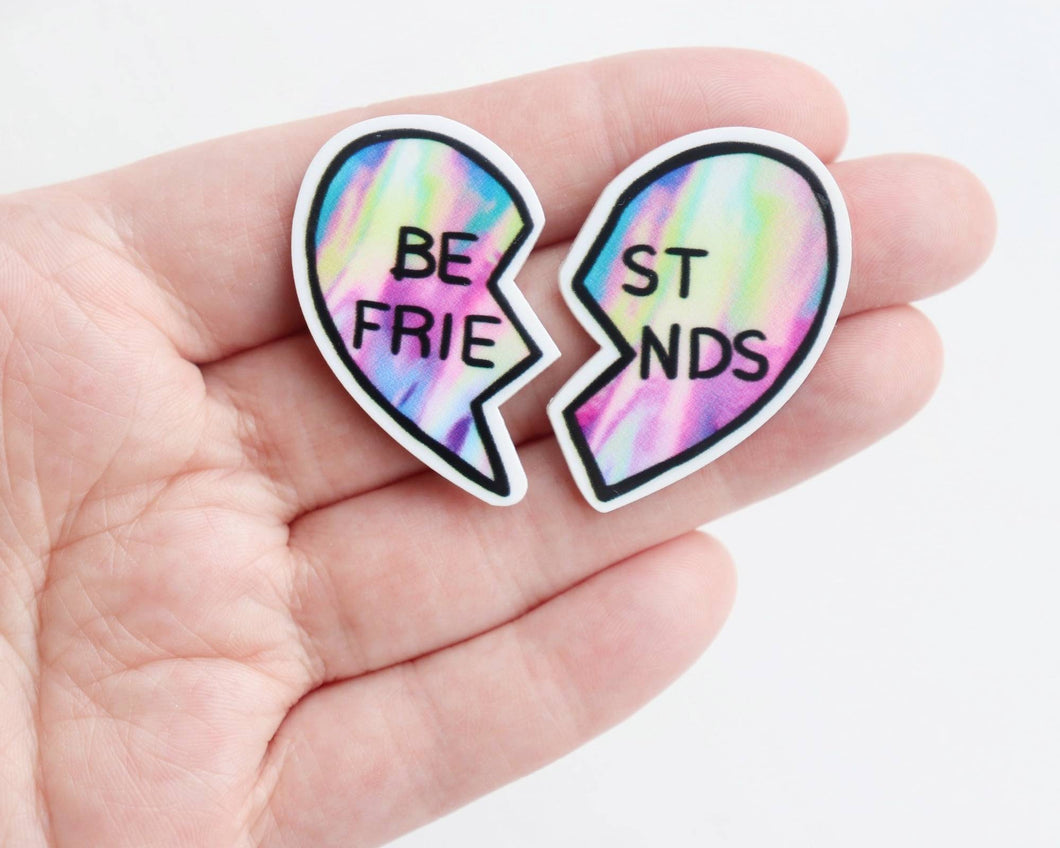 Best Friends Pins