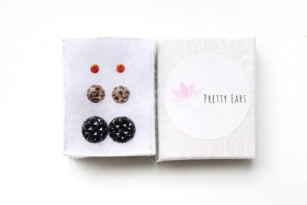 Past Monthly Surprise Adult Box: Single Earrings Listing