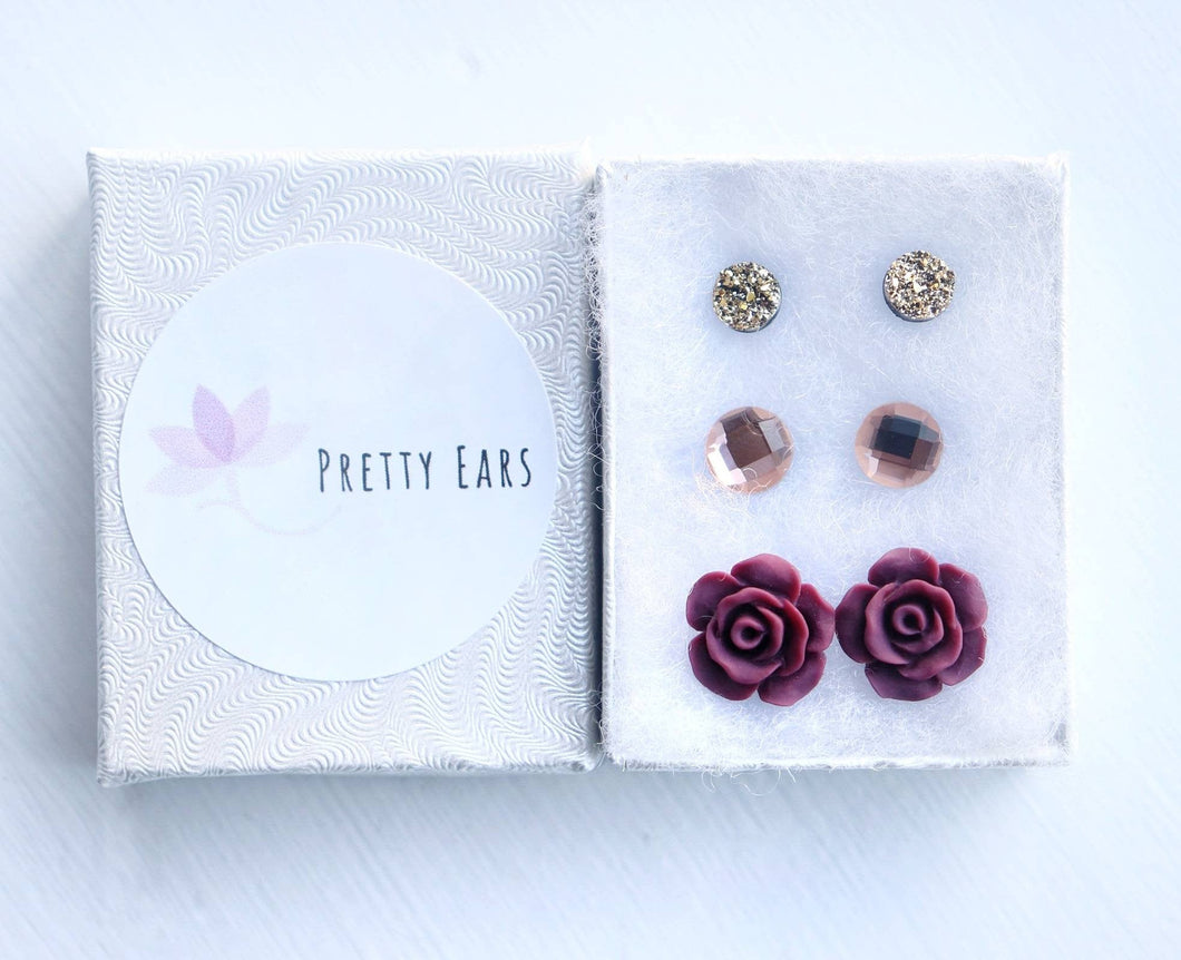 Past Monthly Surprise Adult Box: Single Earrings Listing