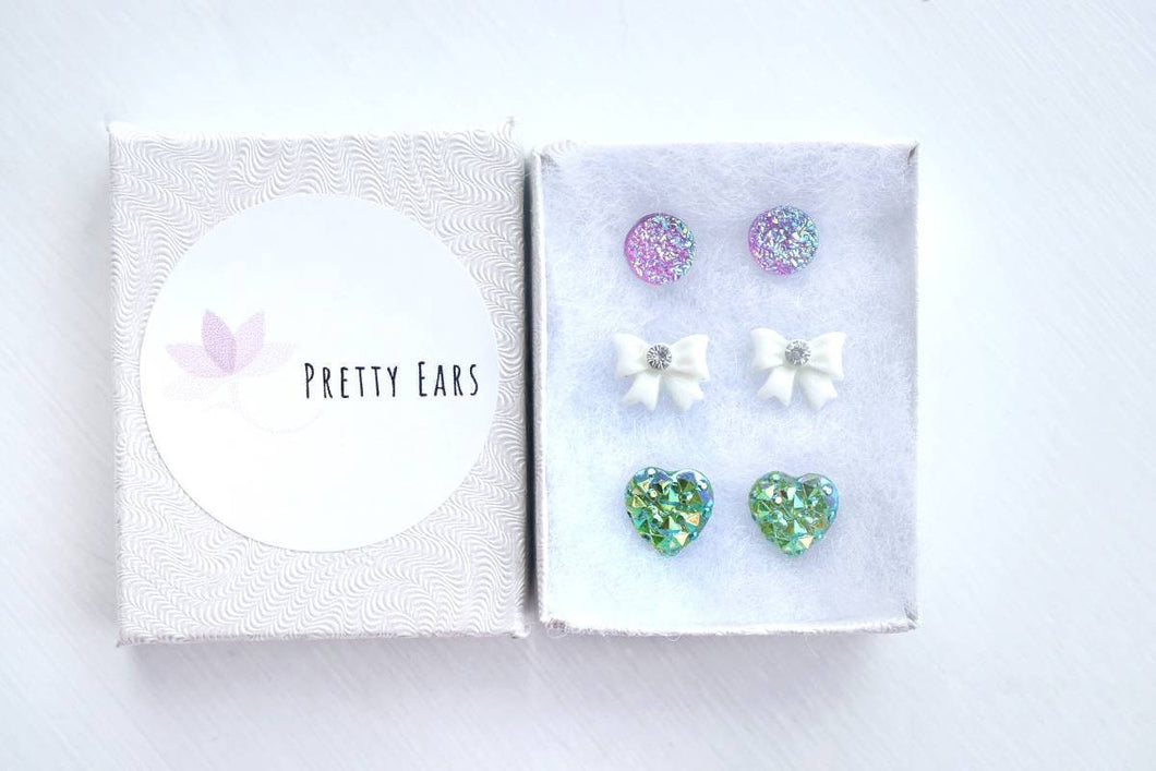 Past Monthly Surprise Kid Box: Single Earrings Listing