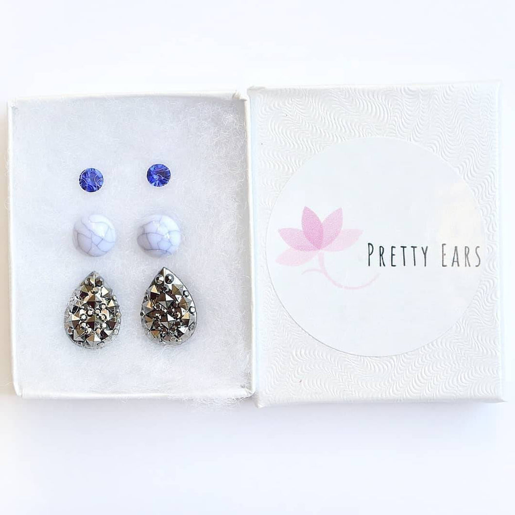 Past Monthly Surprise Adult Box: Single Earrings Listing