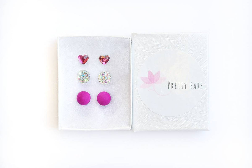 Past Monthly Surprise Kid Box: Single Earrings Listing