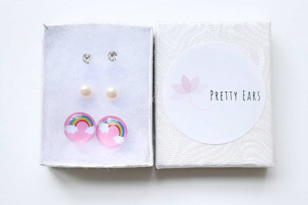 Past Surprise Earrings Kid Box: Single Earrings Listing