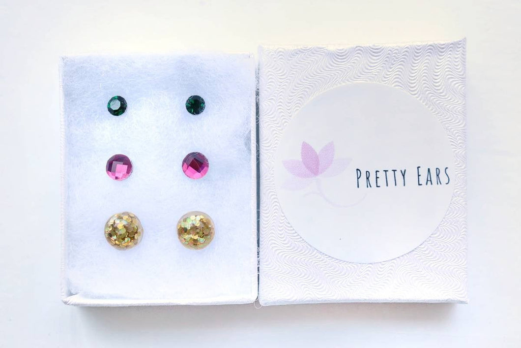 Past Monthly Surprise Kid Box: Single Earrings Listing