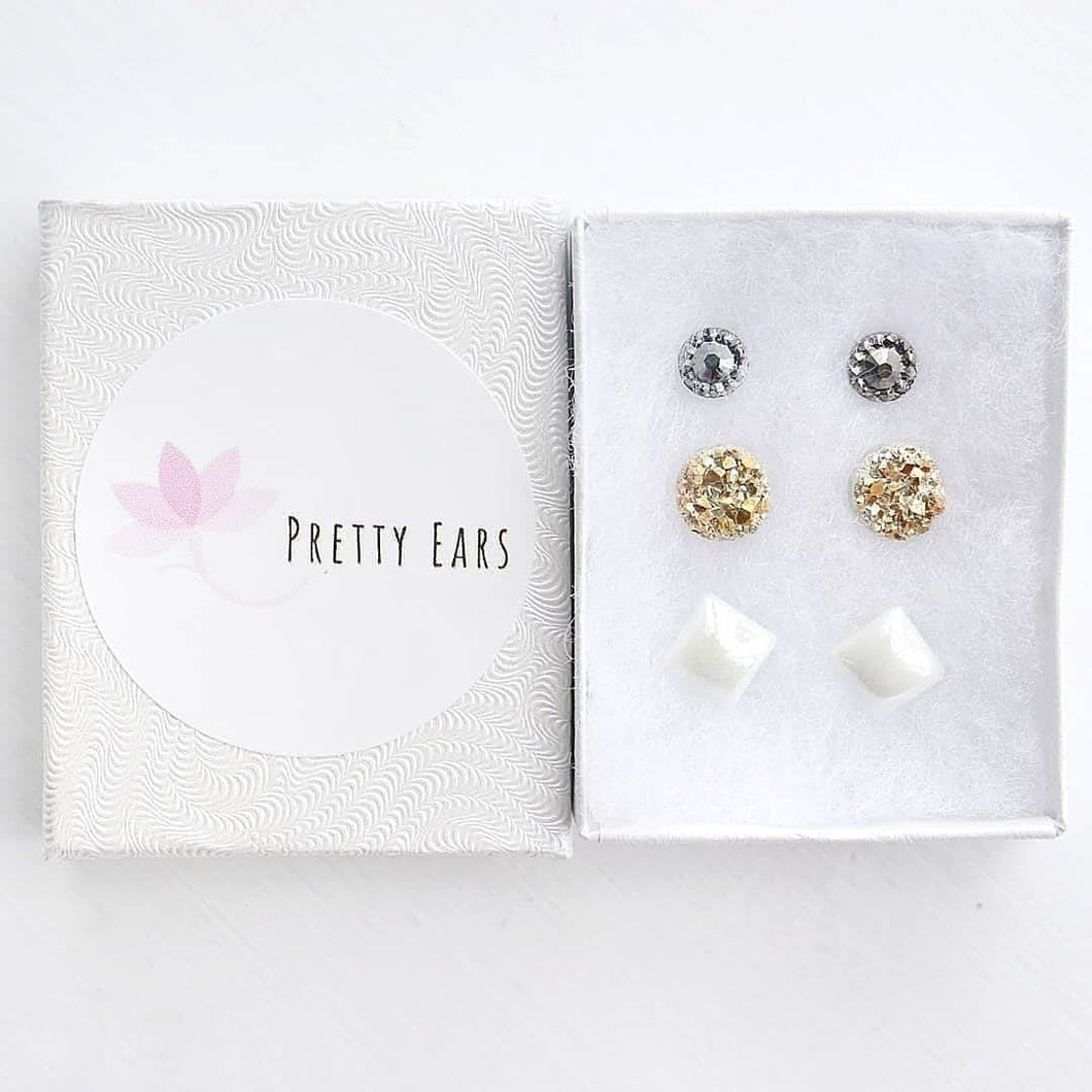 Past Monthly Surprise Adult Box: Single Earrings Listing