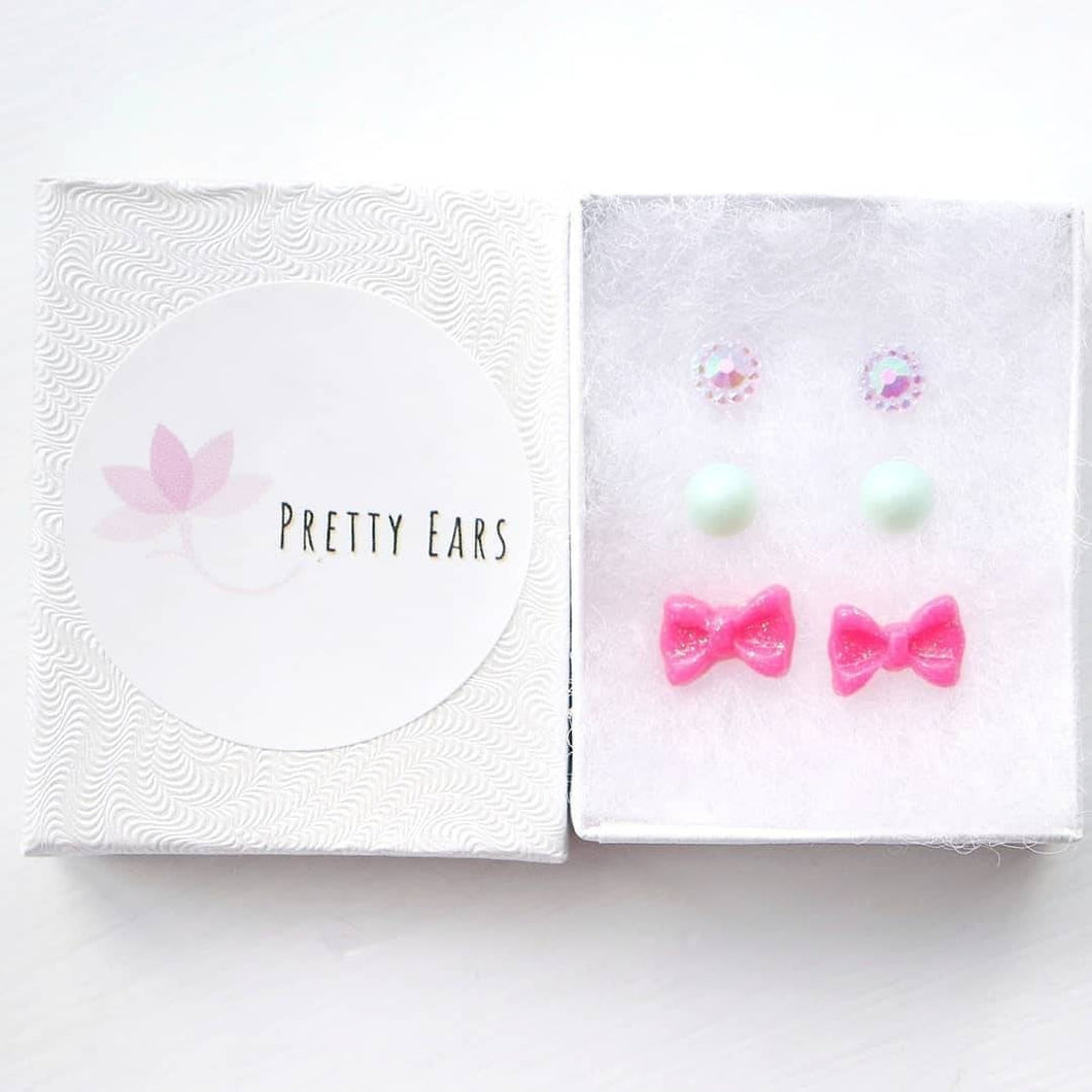 Past Monthly Surprise Kid Box: Single Earrings Listing