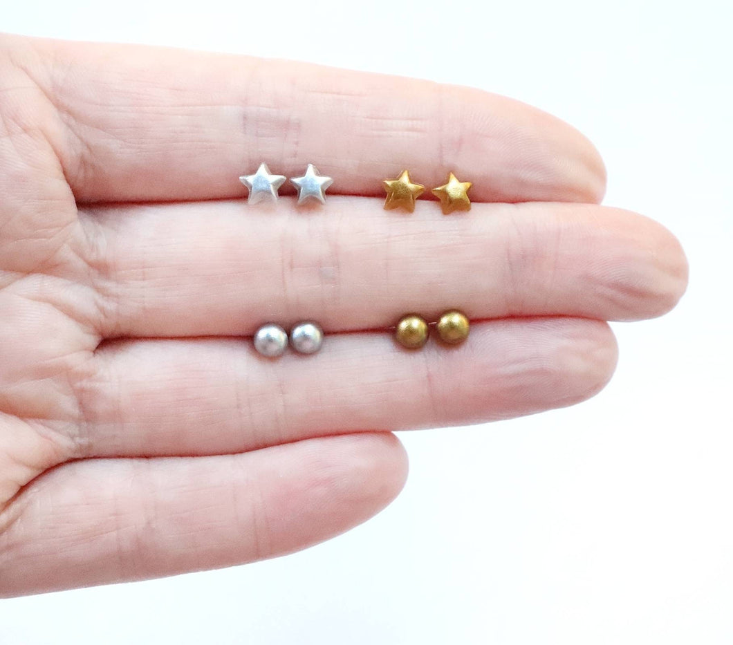 Mini Stars and Pearls