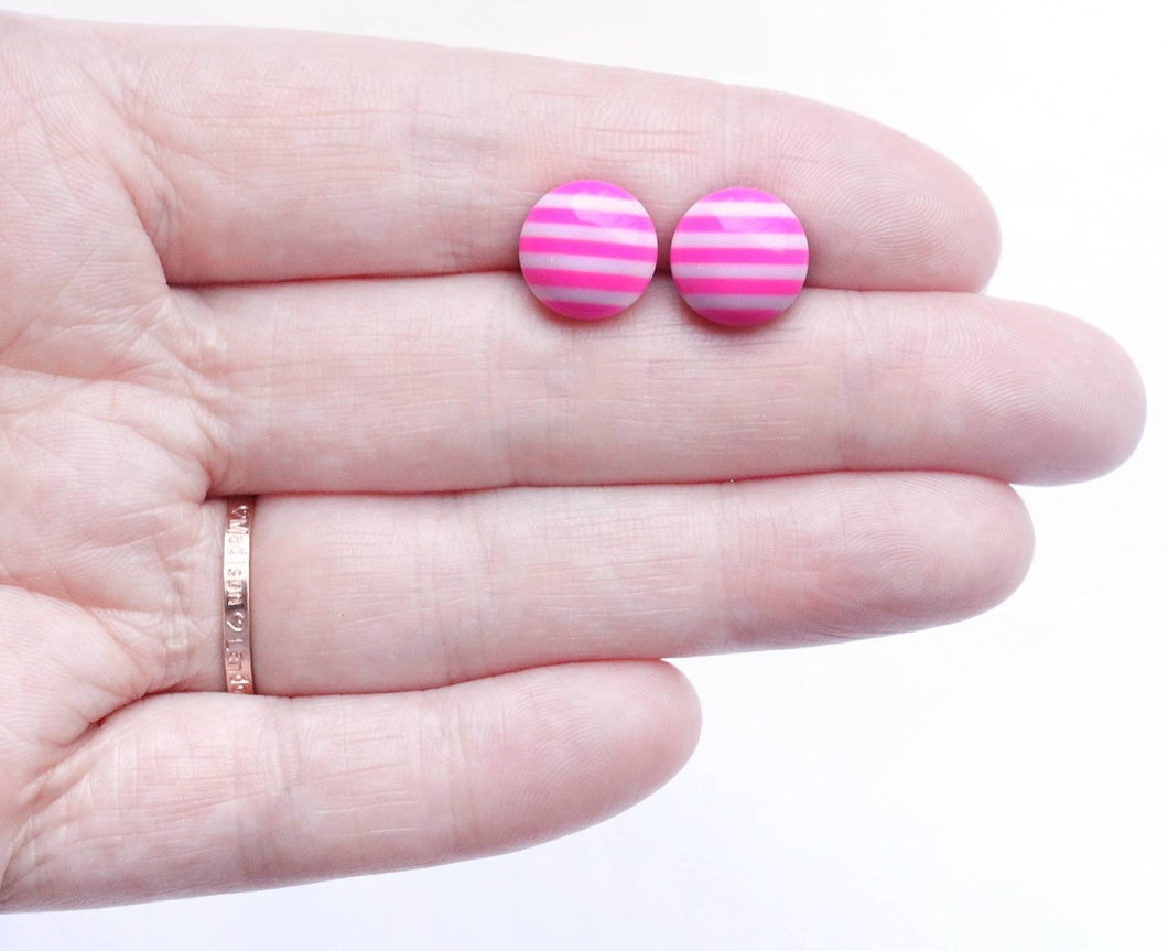 Striped Earrings