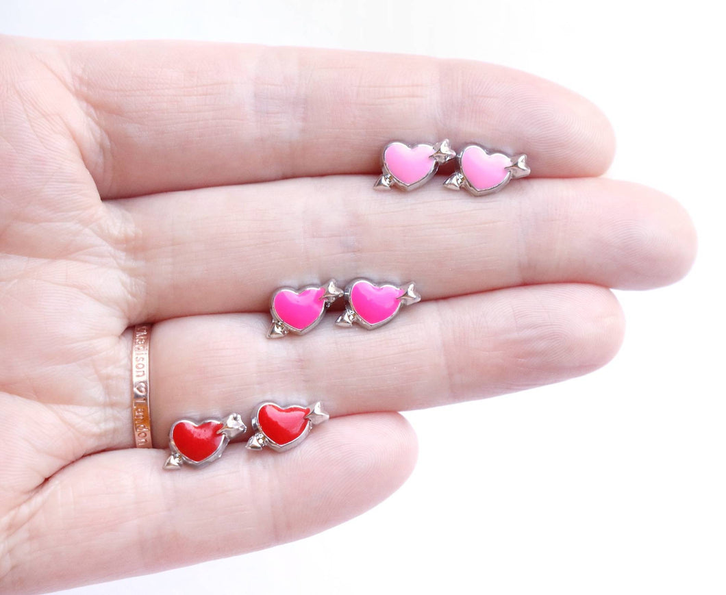 Love Heart Earrings