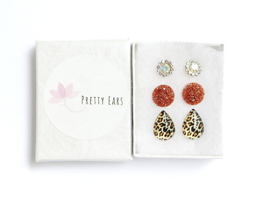 Past Monthly Surprise Adult Box: Single Earrings Listing