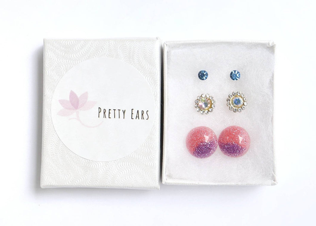 Past Monthly Surprise Kid Box: Single Earrings Listing