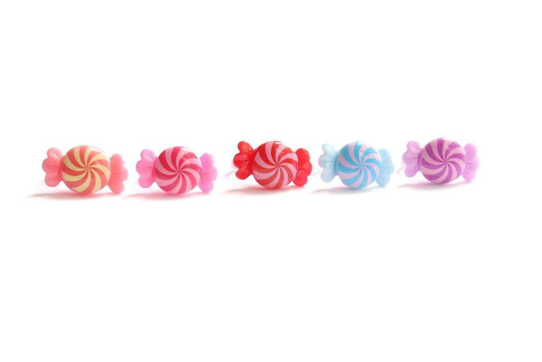 Fun Candy Rings