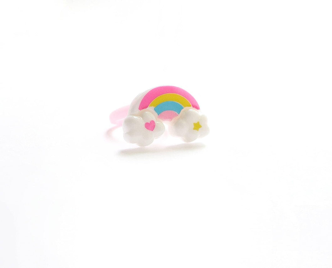 Rainbow Kid Ring