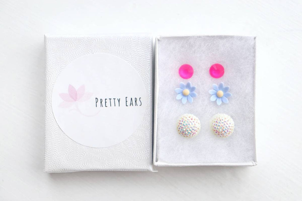 Past Monthly Surprise Kid Box: Single Earrings Listing