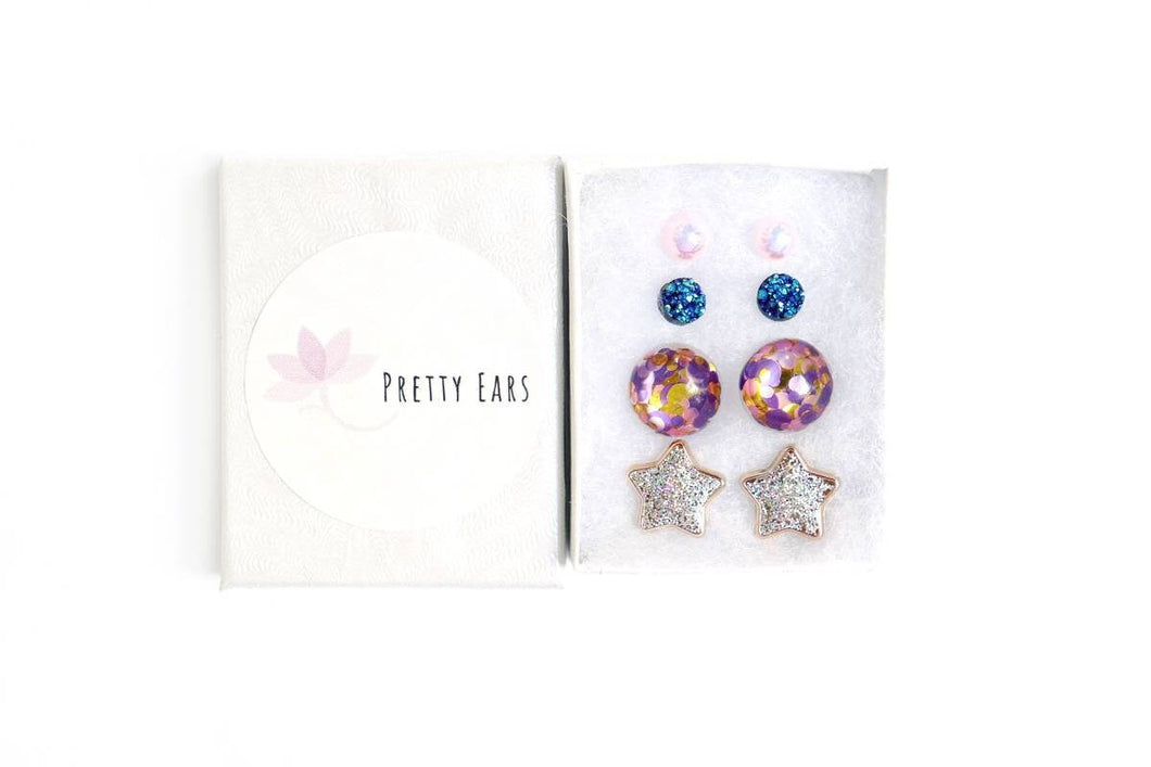 Past Monthly Surprise Kid Box: Single Earrings Listing