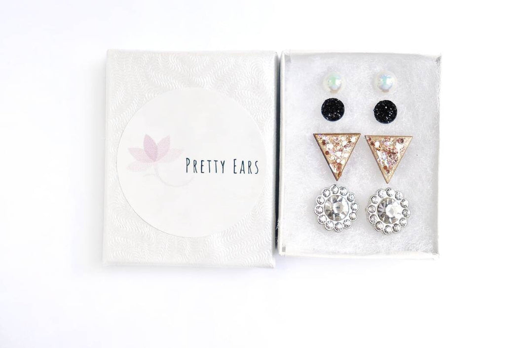 Past Monthly Surprise Adult Box: Single Earrings Listing