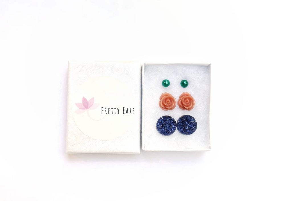 Past Monthly Surprise Adult Box: Single Earrings Listing